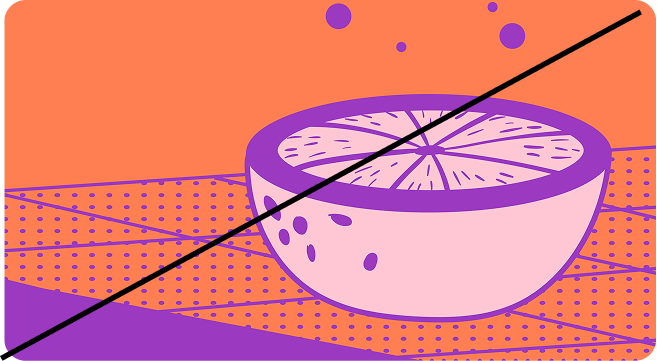 Do not use use halftone or bitmap illustrations