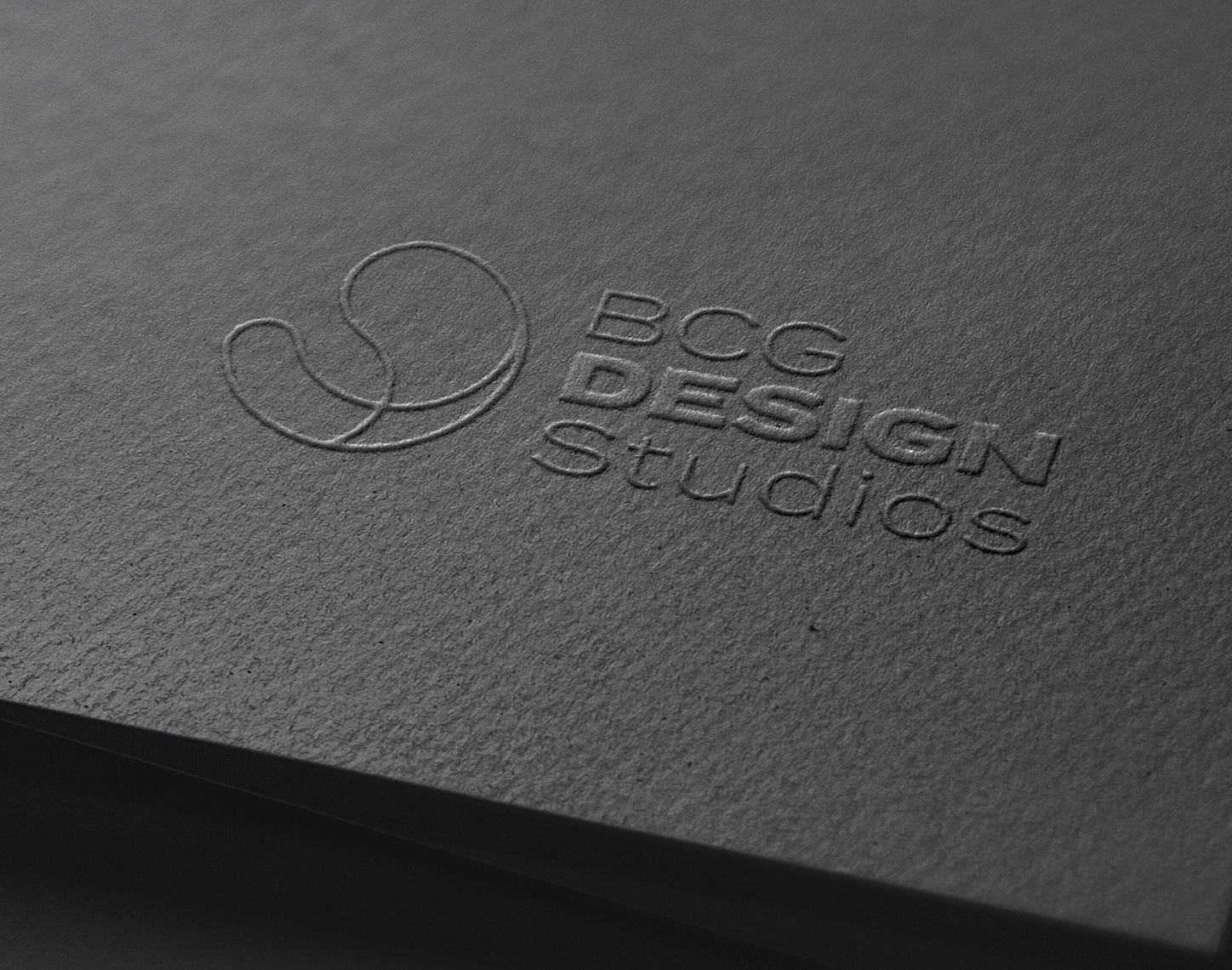 BCG Design Studios Embossed