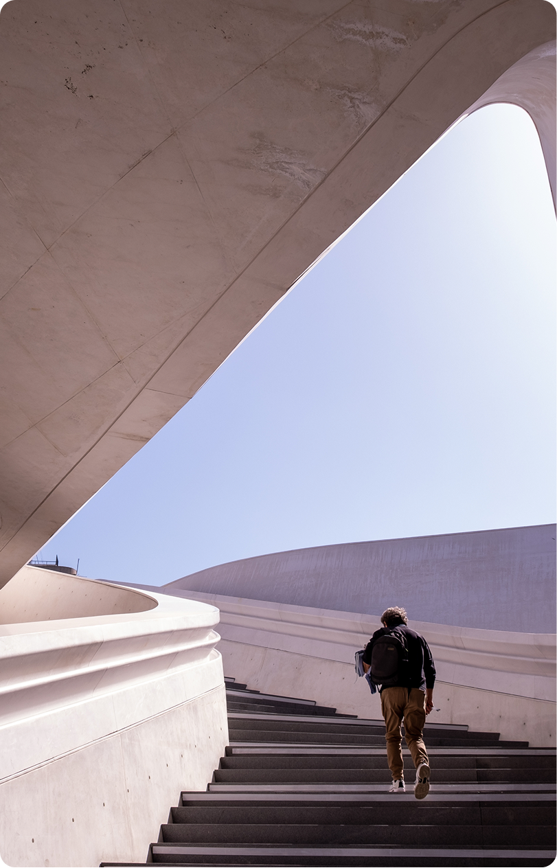Architecture stairs