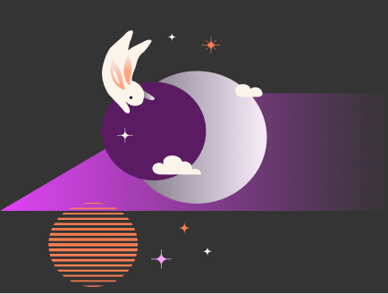 Illustration Moon
